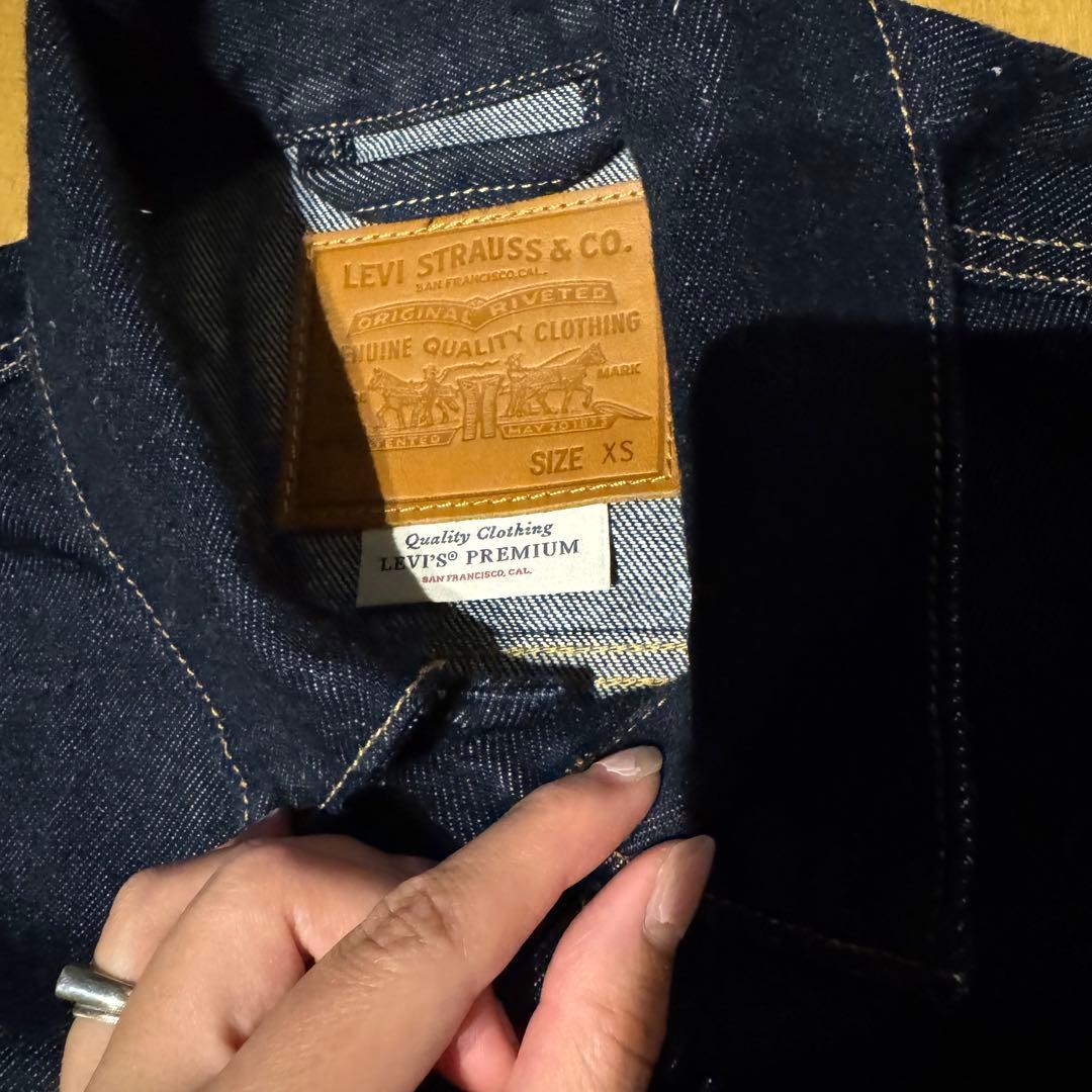 美品！BIOTOP ビオトープ Levi's デニムジャケット XS