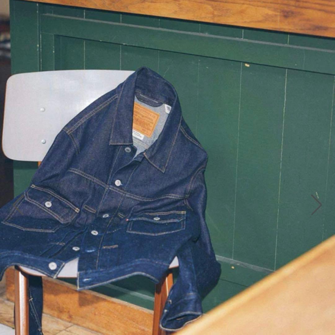 美品！BIOTOP ビオトープ Levi's デニムジャケット XS