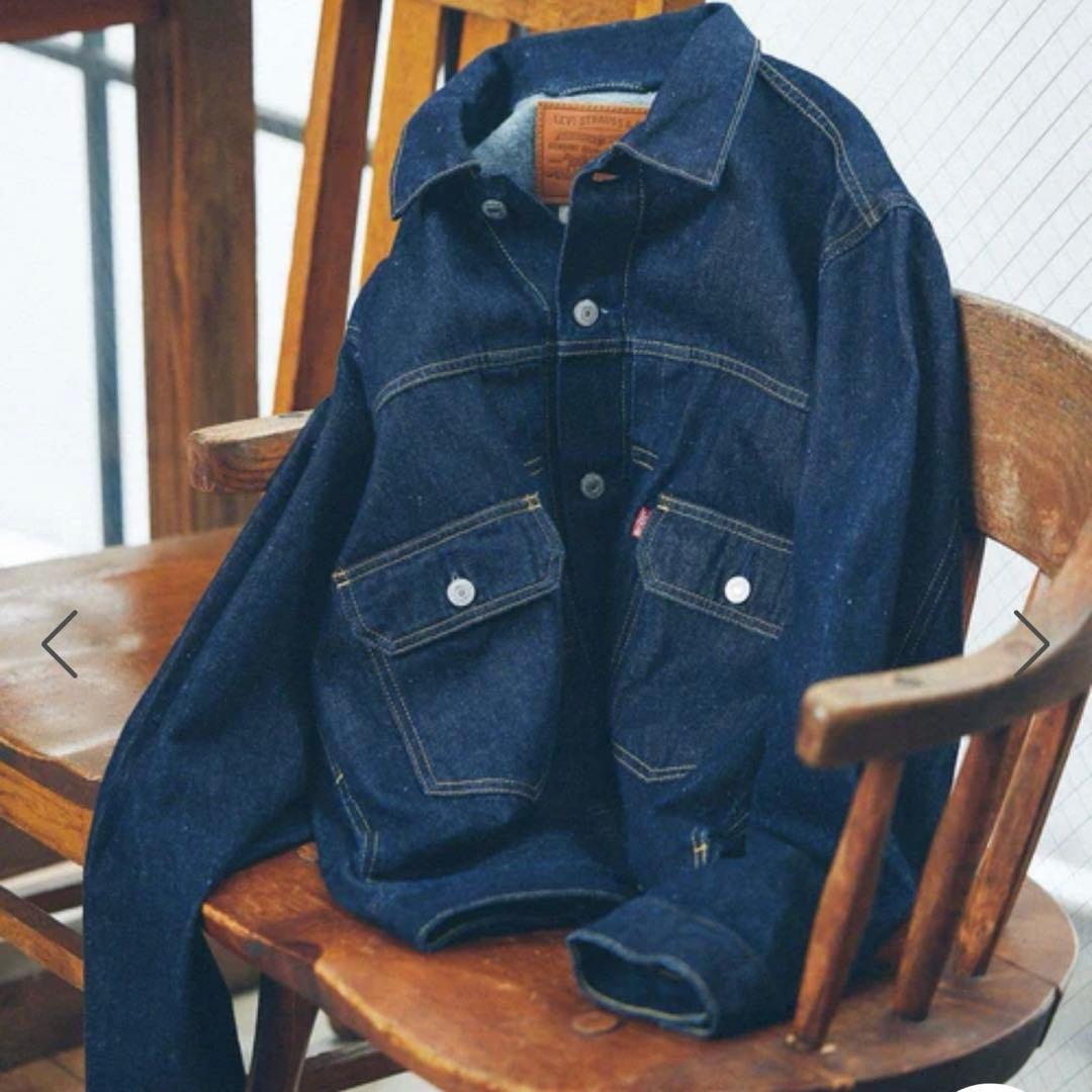 美品！BIOTOP ビオトープ Levi's デニムジャケット XS
