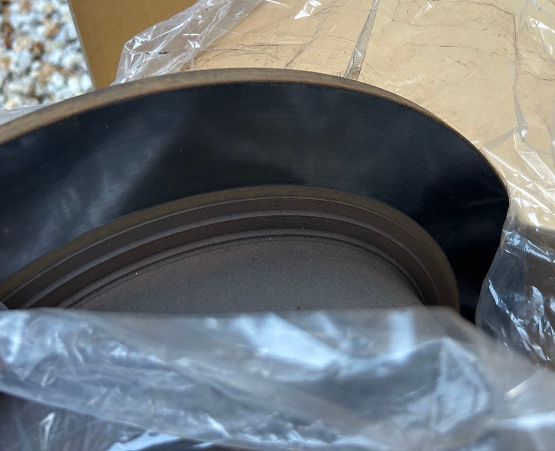 日産セレナ　C27 S-Hybrid 純正ブレーキパッドと純正ローターセット