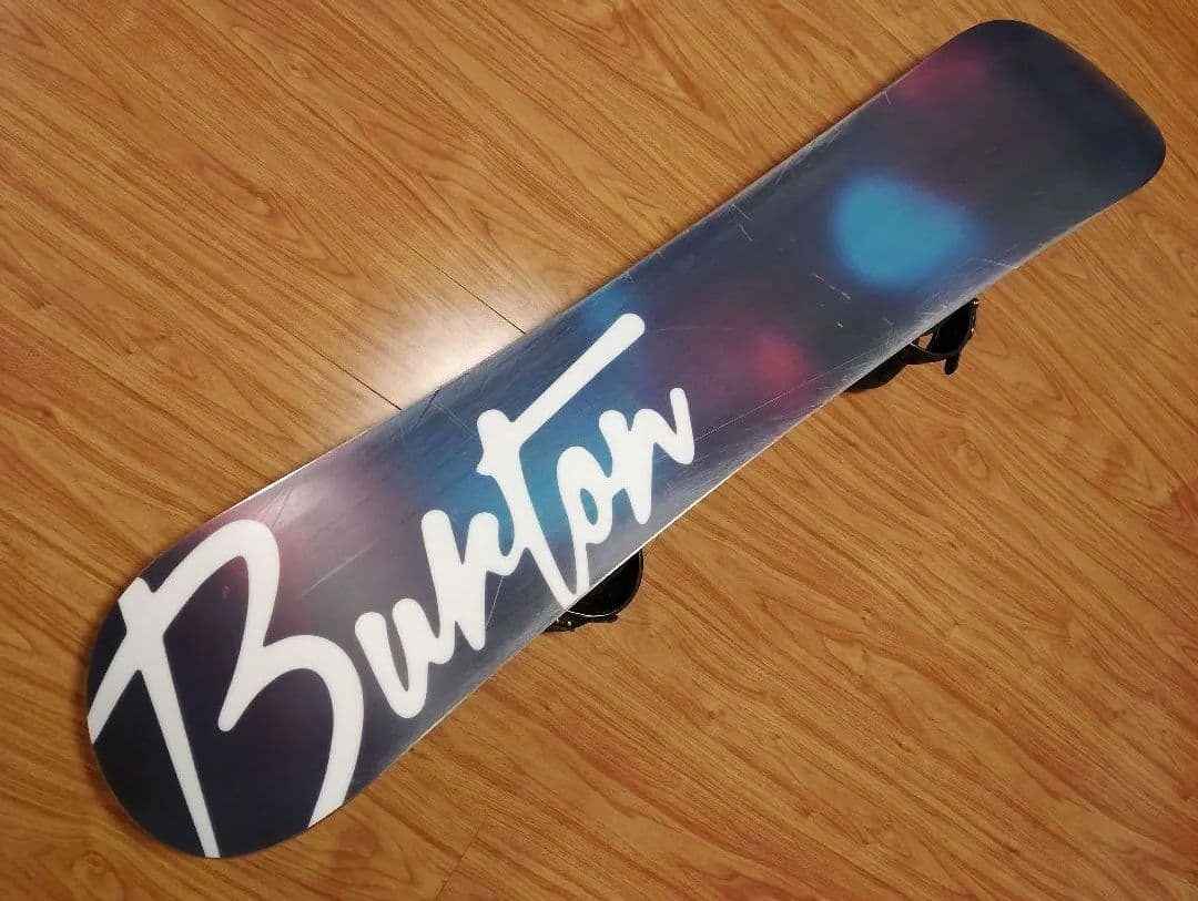 ★Burton GENIE 142cm スノーボード バートン ビンディング付★