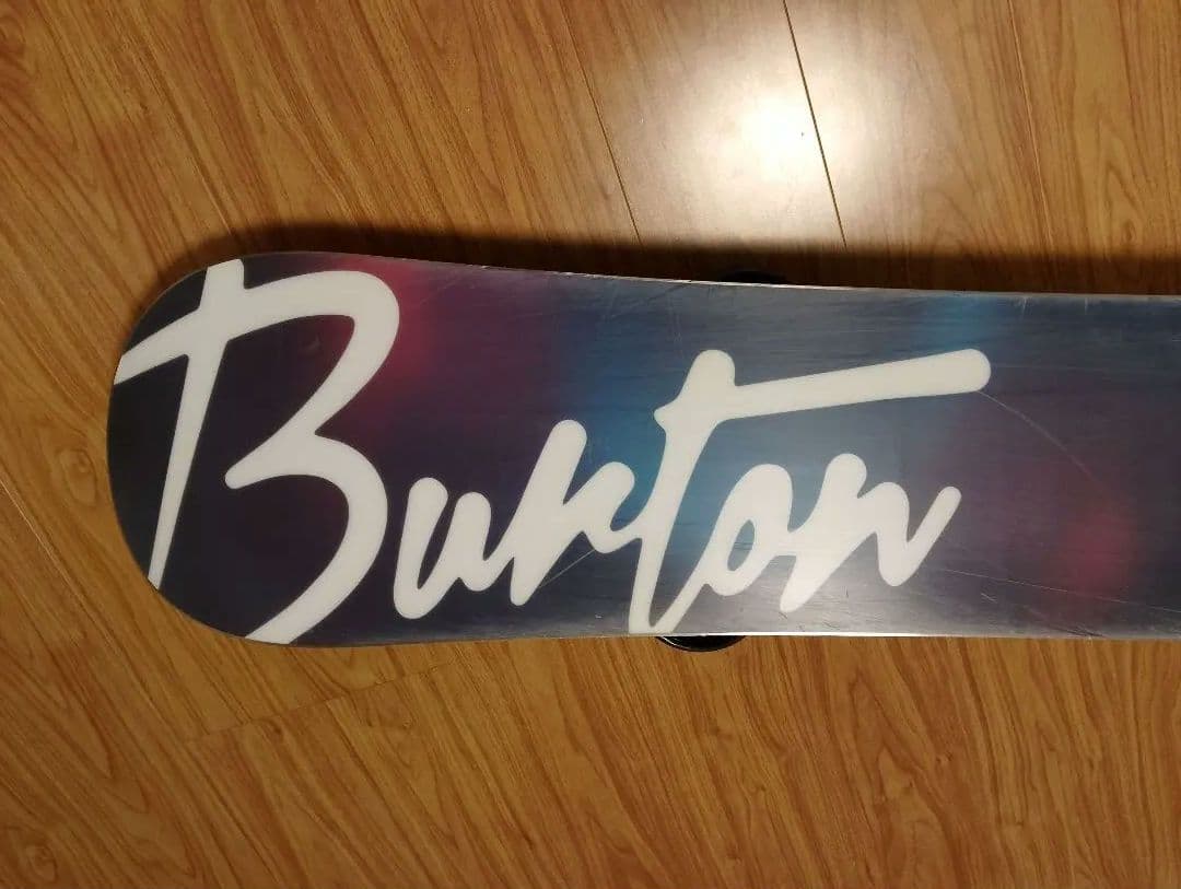 ★Burton GENIE 142cm スノーボード バートン ビンディング付★