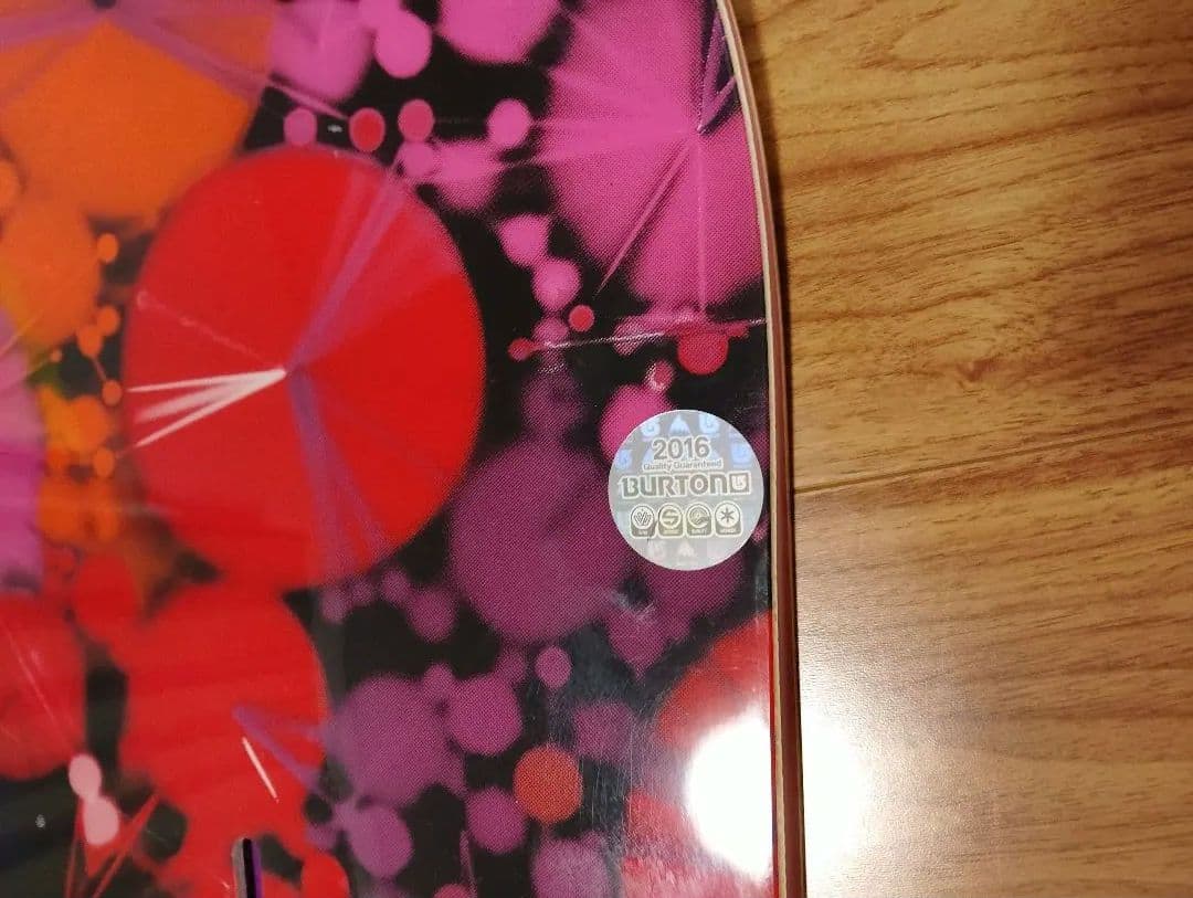 ★Burton GENIE 142cm スノーボード バートン ビンディング付★