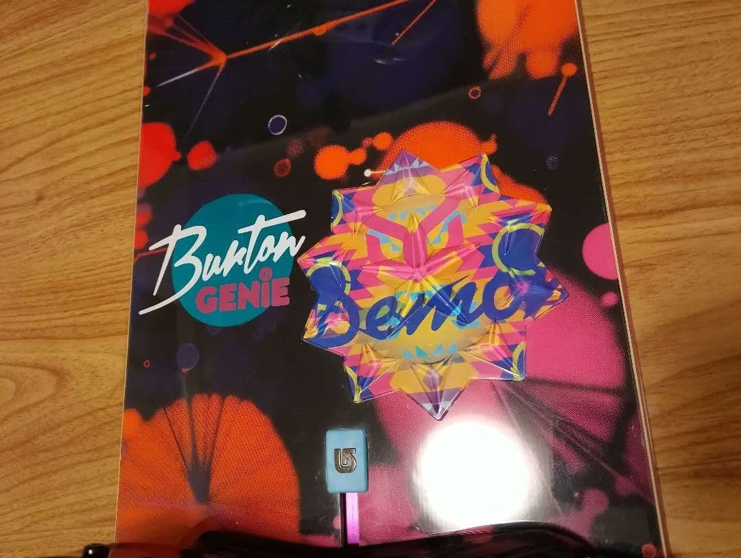 ★Burton GENIE 142cm スノーボード バートン ビンディング付★