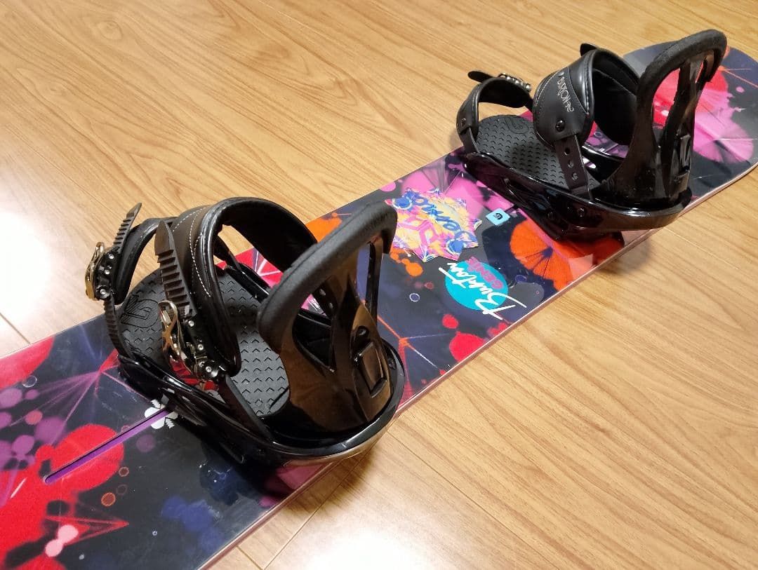 ★Burton GENIE 142cm スノーボード バートン ビンディング付★