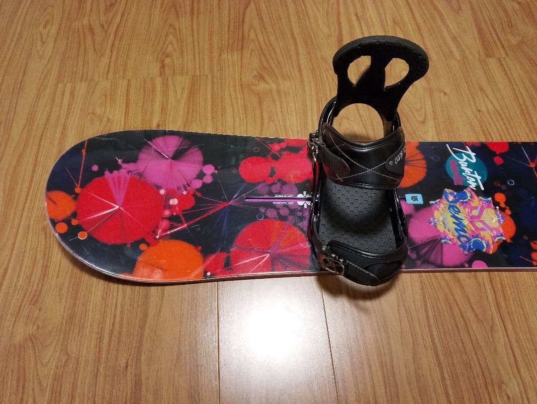 ★Burton GENIE 142cm スノーボード バートン ビンディング付★