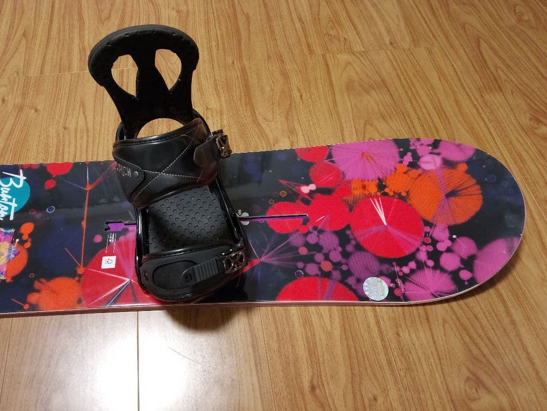 ★Burton GENIE 142cm スノーボード バートン ビンディング付★