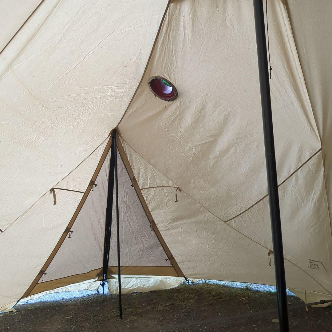 サバティカル　スカイパイロットTC+フラッシングキット+グランドシート