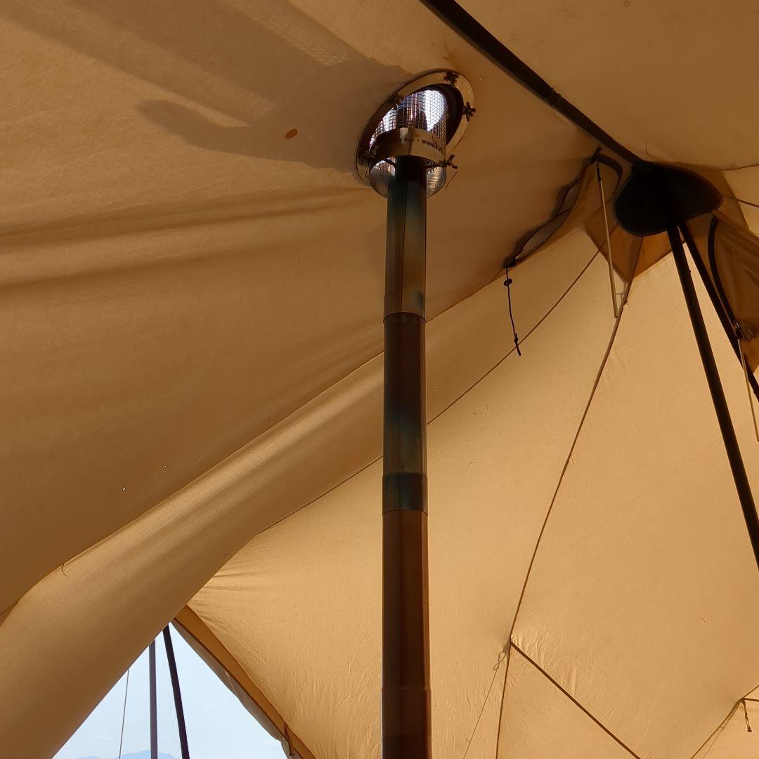 サバティカル　スカイパイロットTC+フラッシングキット+グランドシート