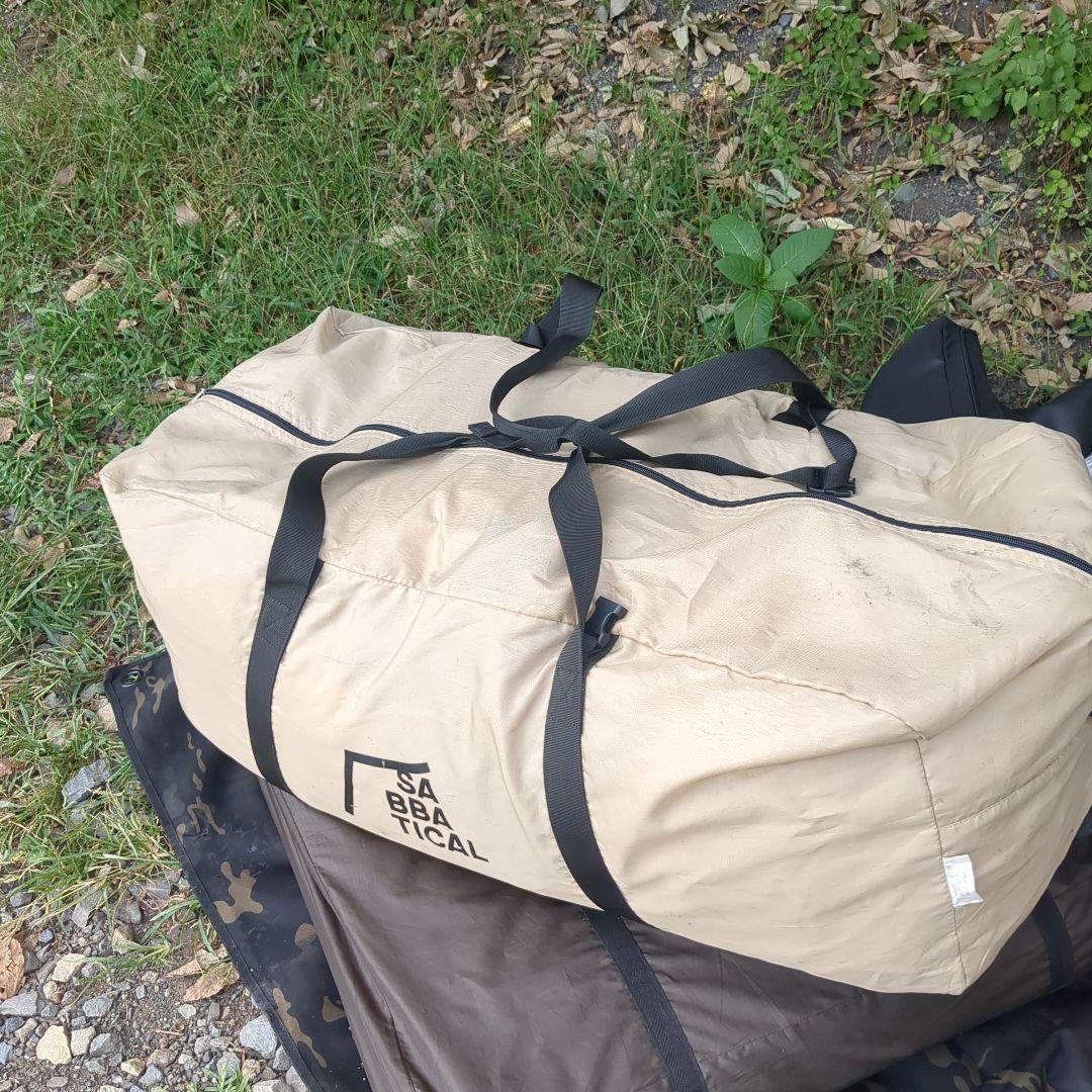 サバティカル　スカイパイロットTC+フラッシングキット+グランドシート