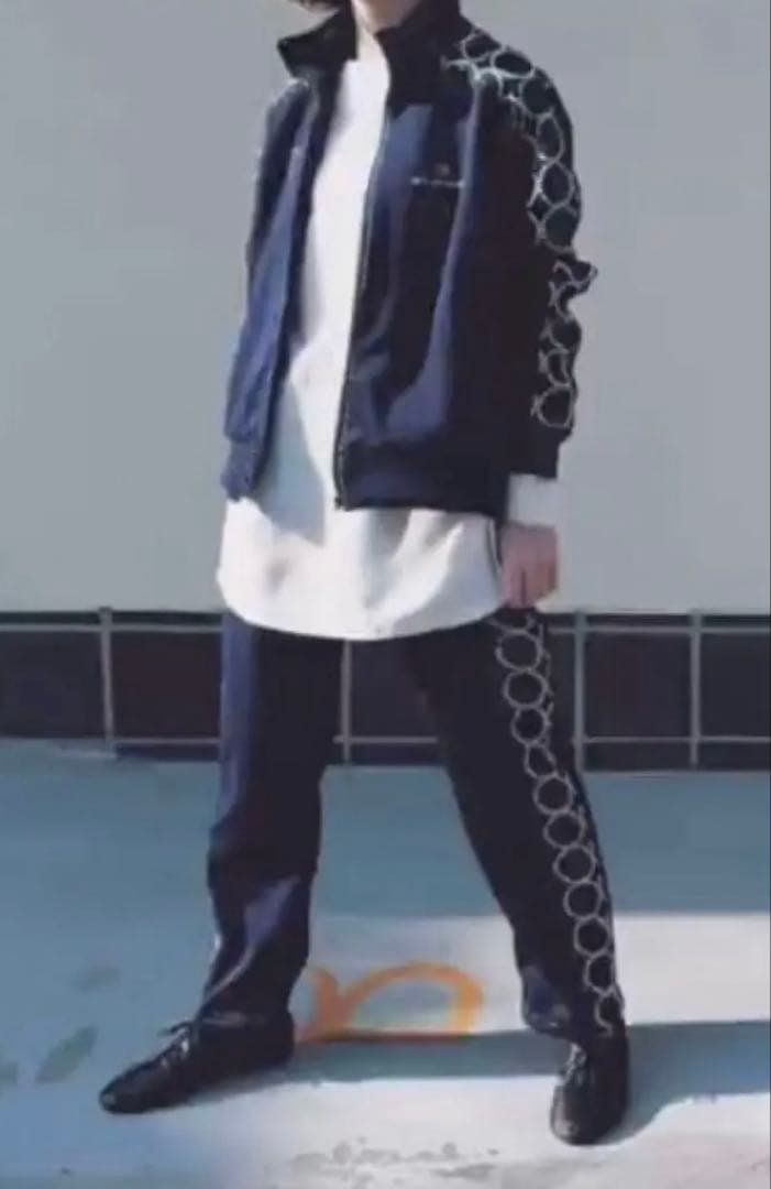 新品　ミナペルホネンketsukanda タンバリンジャージ　トラックジャケット