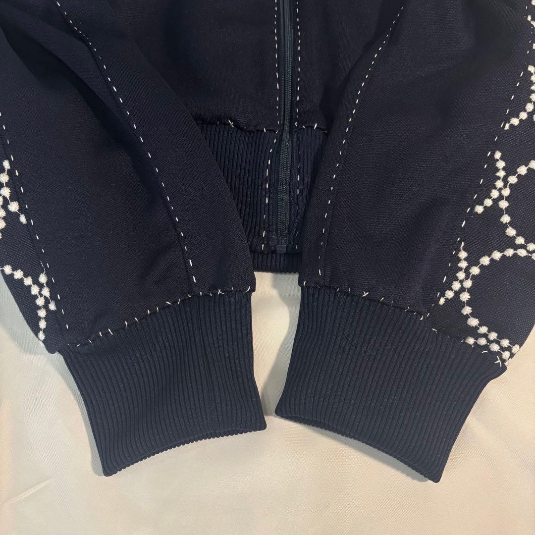 新品　ミナペルホネンketsukanda タンバリンジャージ　トラックジャケット