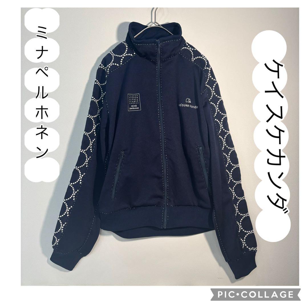 新品　ミナペルホネンketsukanda タンバリンジャージ　トラックジャケット