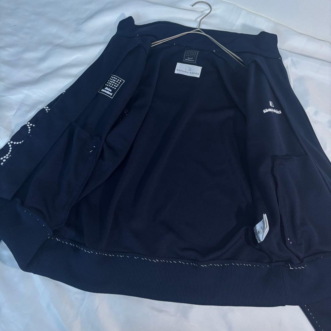 新品　ミナペルホネンketsukanda タンバリンジャージ　トラックジャケット