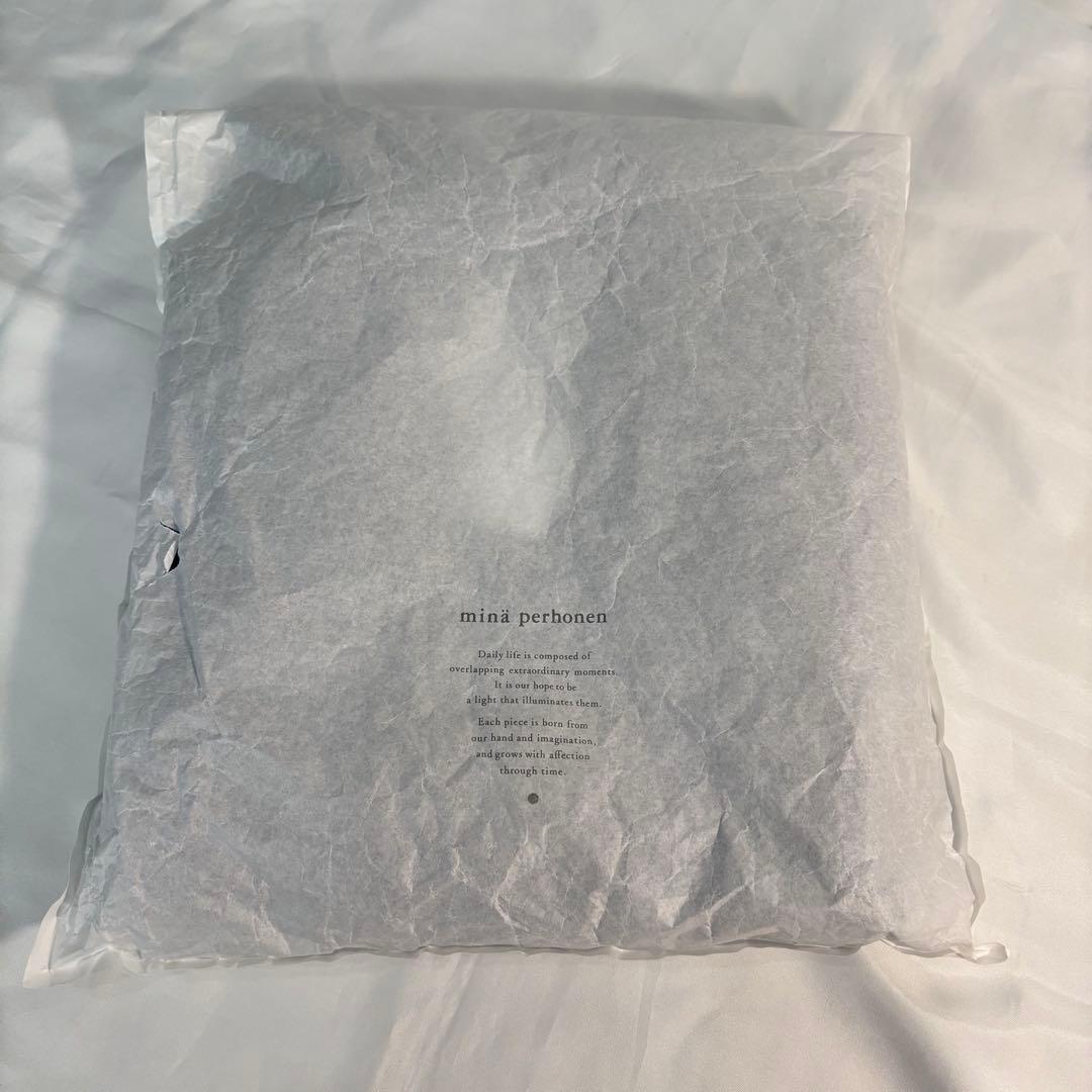 新品　ミナペルホネンketsukanda タンバリンジャージ　トラックジャケット