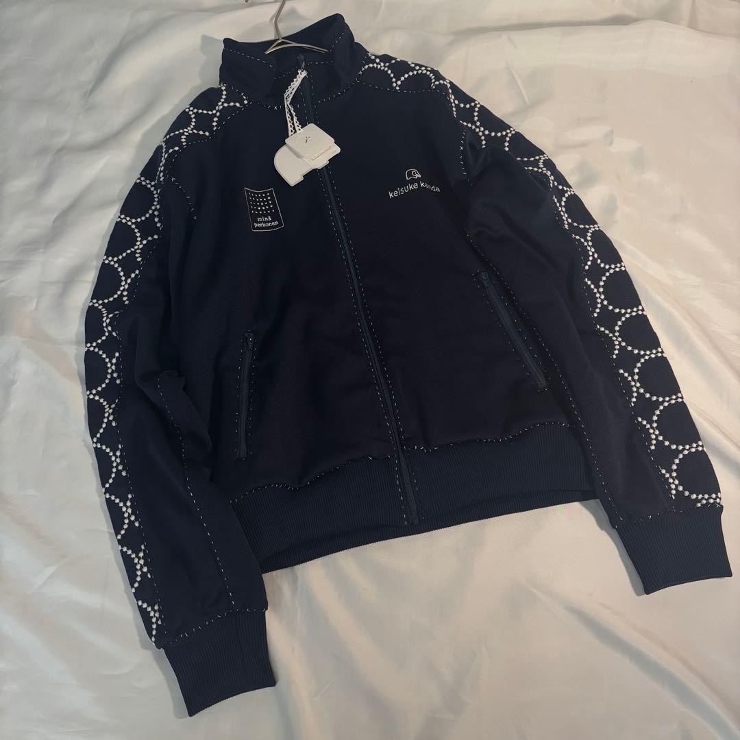 新品　ミナペルホネンketsukanda タンバリンジャージ　トラックジャケット