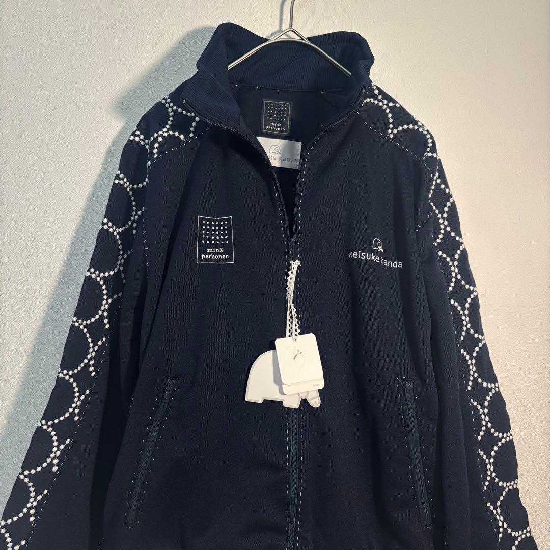 新品　ミナペルホネンketsukanda タンバリンジャージ　トラックジャケット