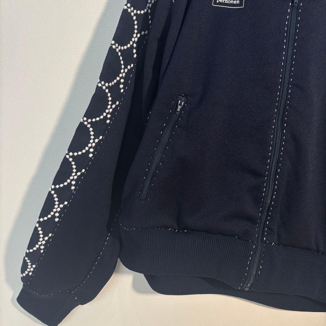 新品　ミナペルホネンketsukanda タンバリンジャージ　トラックジャケット