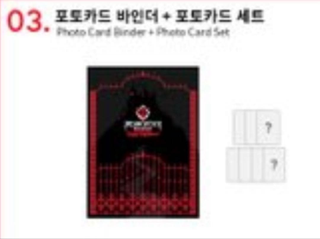 Dreamcatcher POP UP限定 バインダー