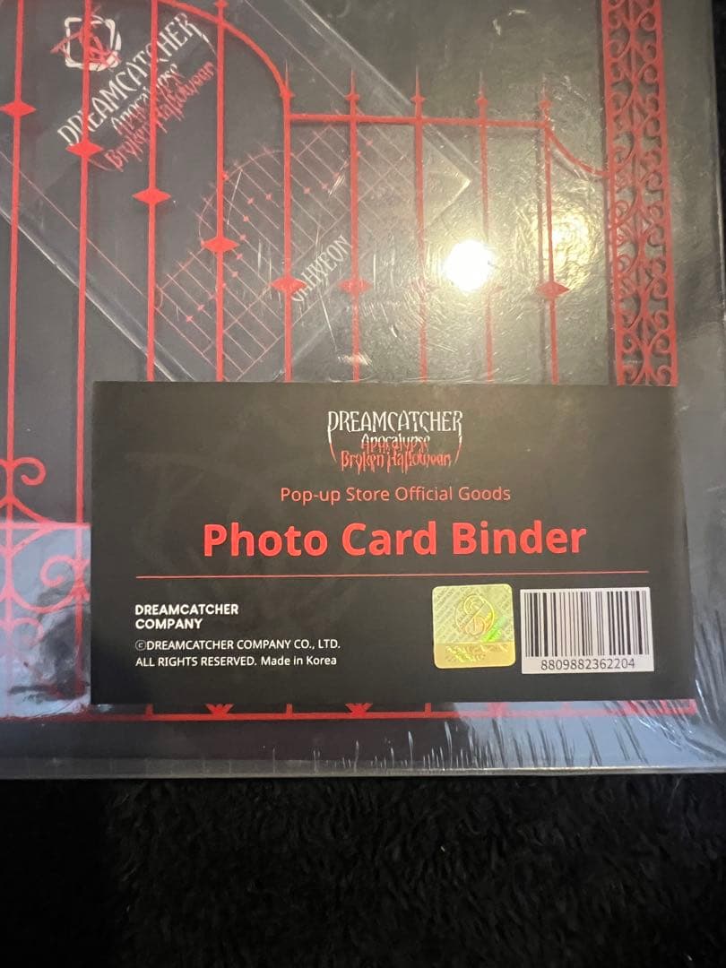 Dreamcatcher POP UP限定 バインダー