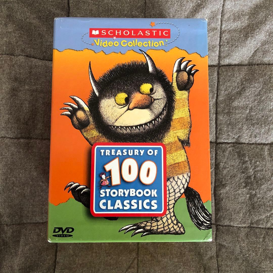 キッズ・ファミリー Scholastic Treasury of 100 Storybook