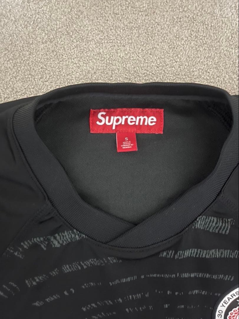 supreme サッカーTシャツ