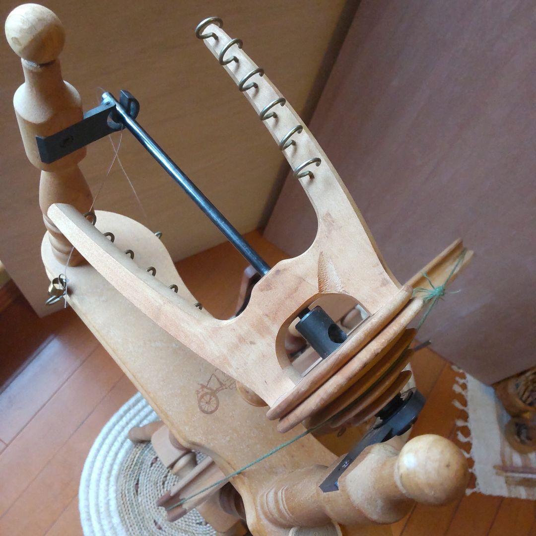 アシュフォード紡ぎ車トラベラー