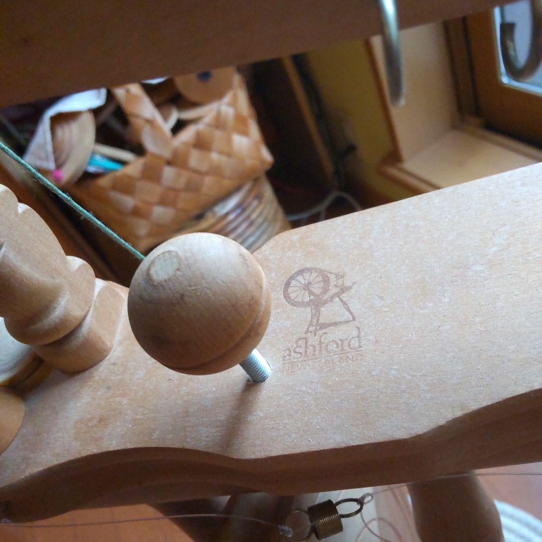 アシュフォード紡ぎ車トラベラー