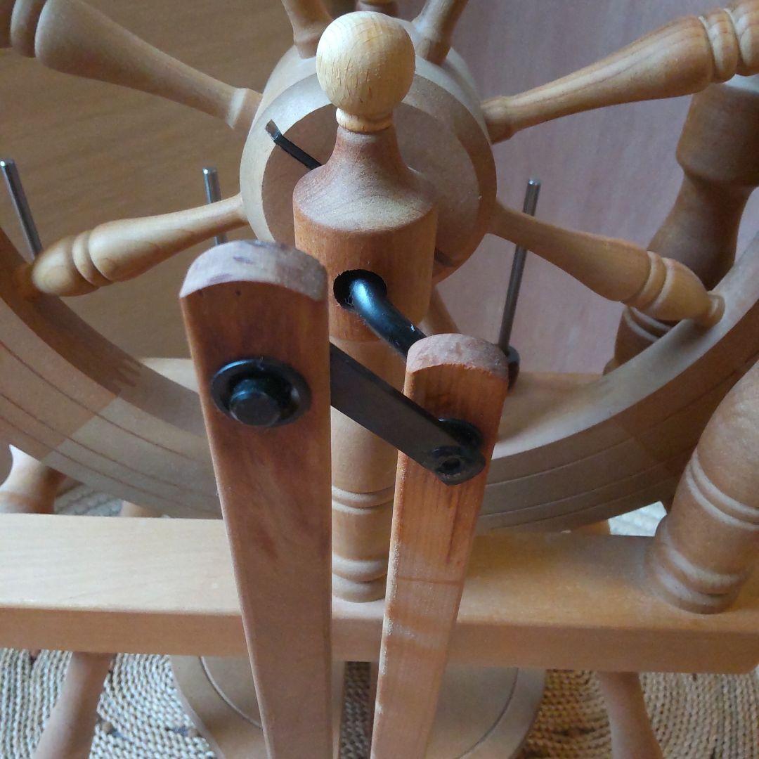 アシュフォード紡ぎ車トラベラー