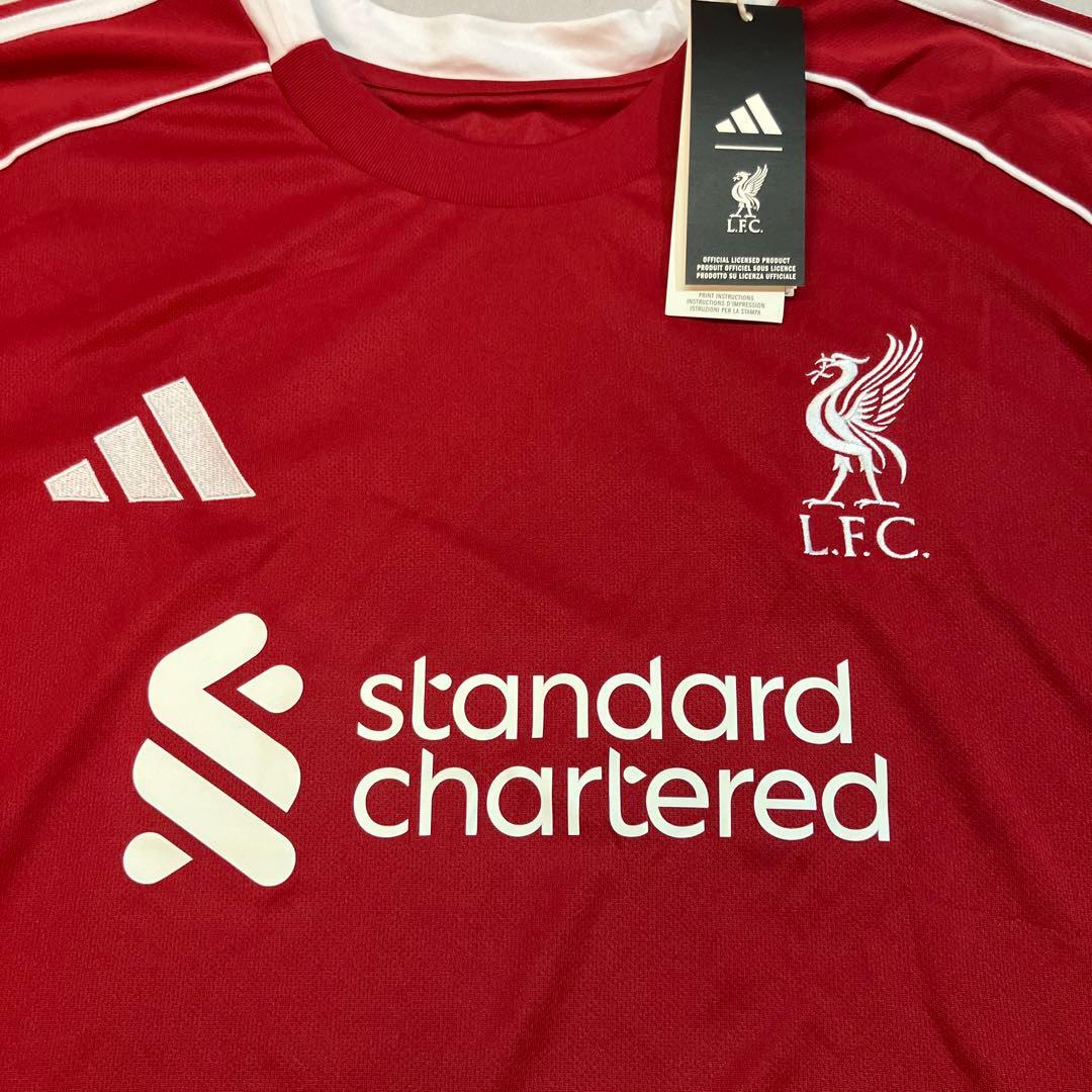 25-26 イングランド　プレミア リバプールFC 3XL