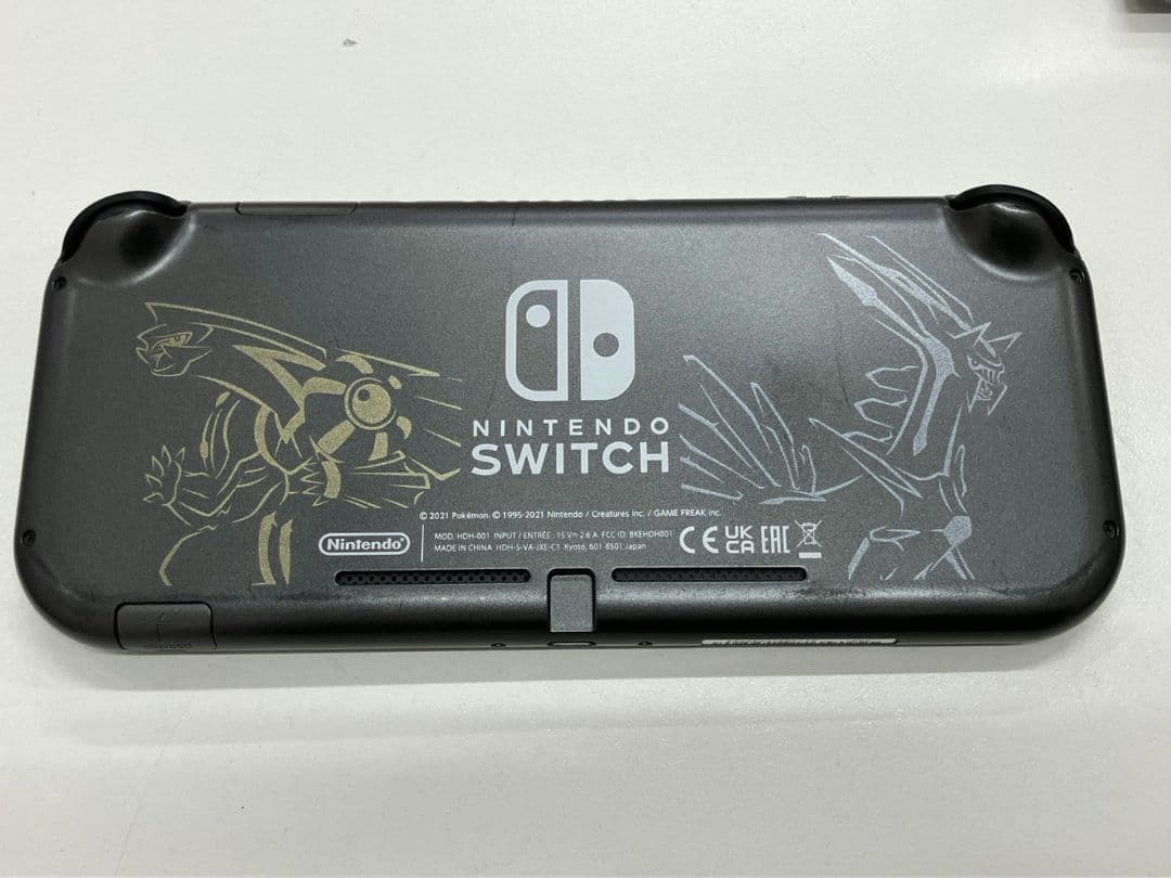 【NintendoSwitch lite本体　ディアルガ・パルキア】