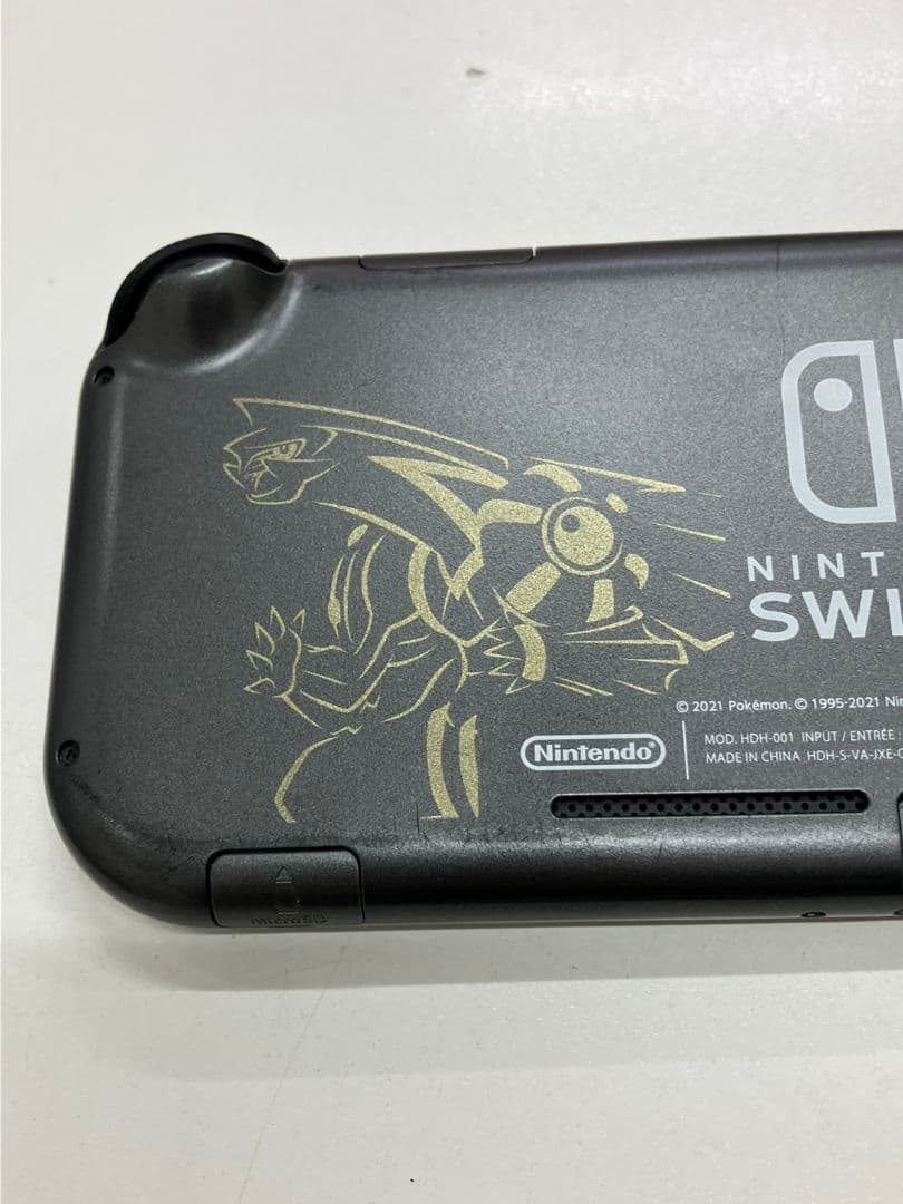 【NintendoSwitch lite本体　ディアルガ・パルキア】
