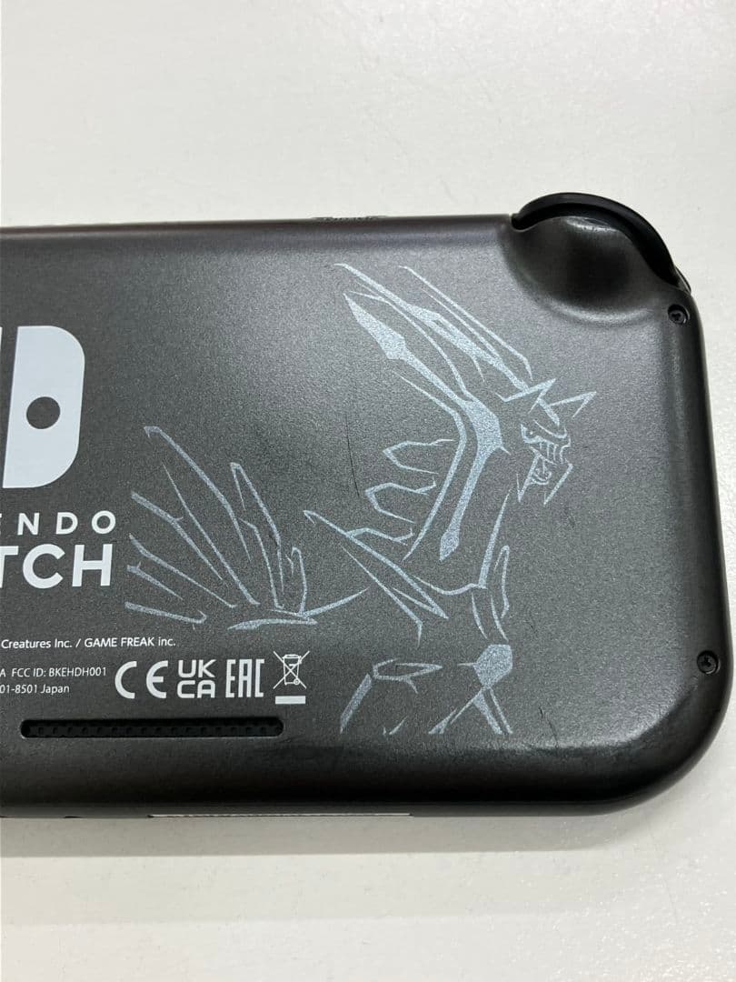 【NintendoSwitch lite本体　ディアルガ・パルキア】