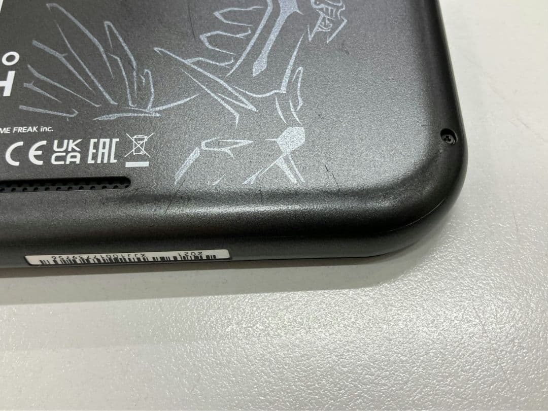 【NintendoSwitch lite本体　ディアルガ・パルキア】