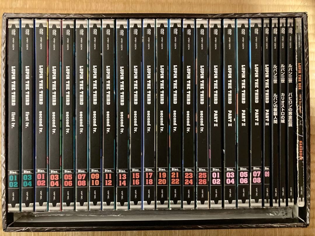 LUPIN THE BOX-TV&the Movie-〈初回生産限定・42枚組〉