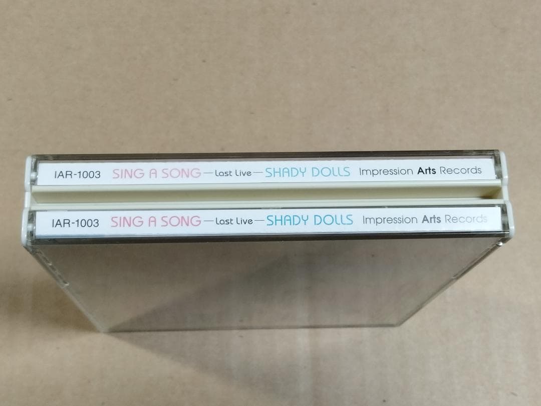 ●SHADY DOLLS シャイディ・ドールズ●LAST LIVE３枚組ＣＤ●