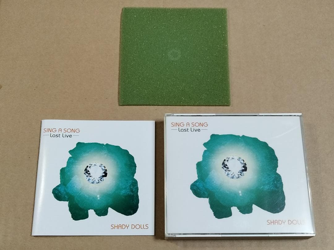●SHADY DOLLS シャイディ・ドールズ●LAST LIVE３枚組ＣＤ●