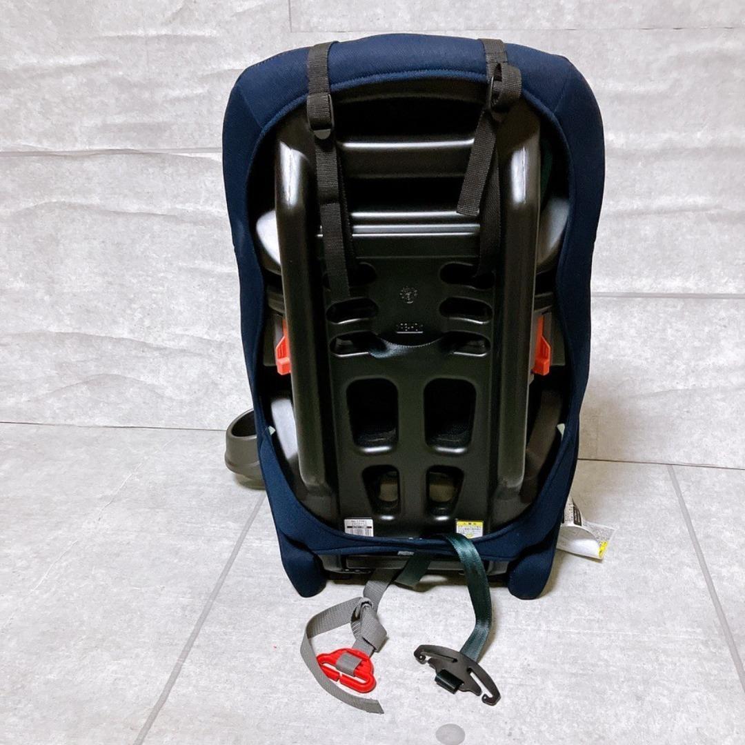 combi ジョイトリップ エアスルーGH ネイビー ジュニアシート 美品