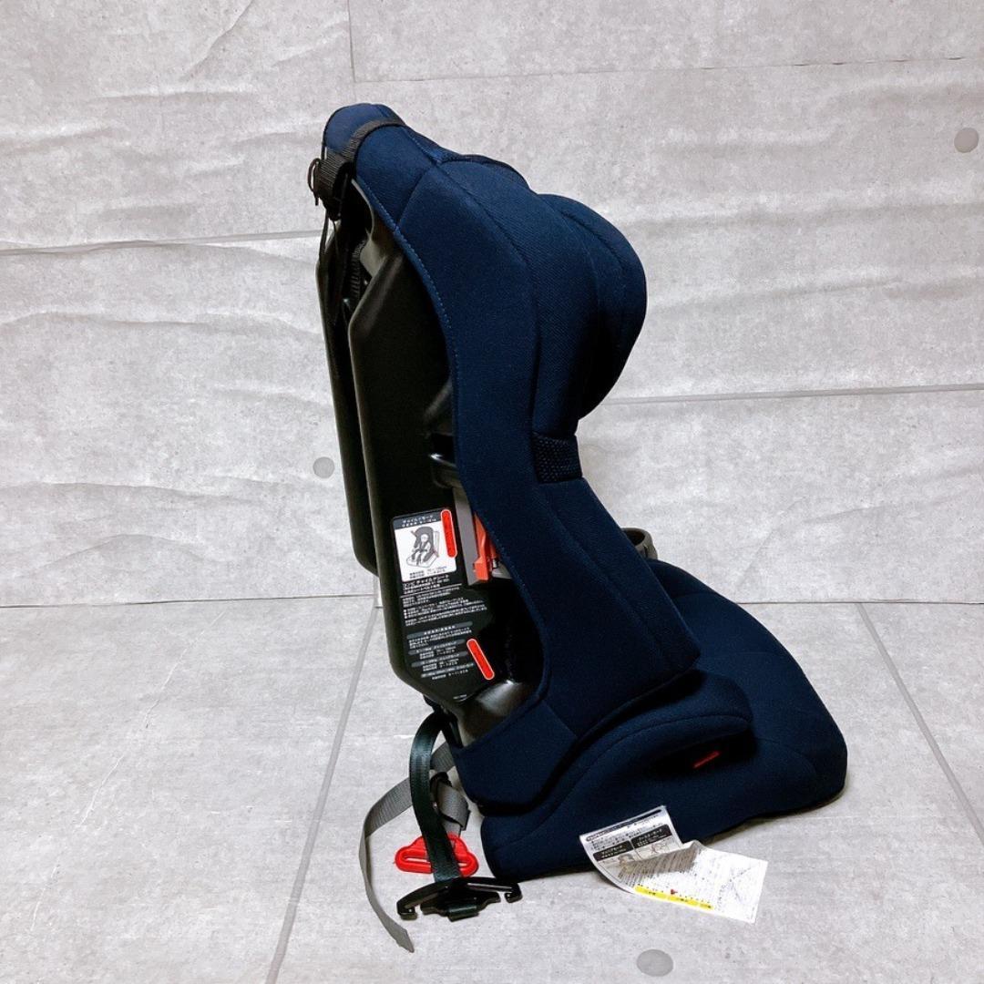 combi ジョイトリップ エアスルーGH ネイビー ジュニアシート 美品