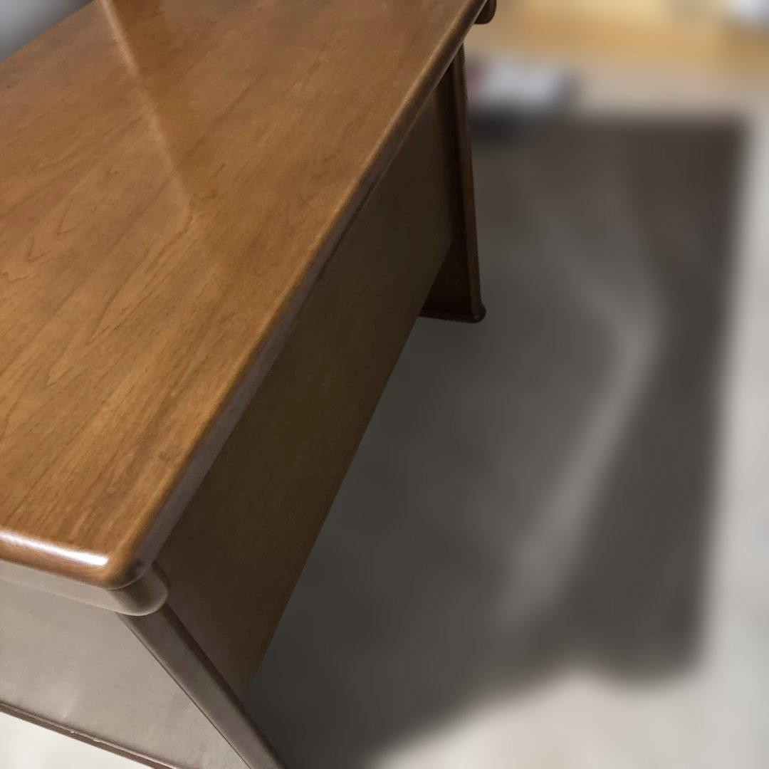 カリモク　学習机