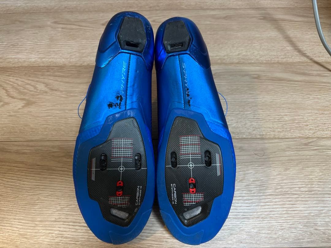 SHIMANO S-PHYRE SH-RC902 ブルー 41.5サイズ