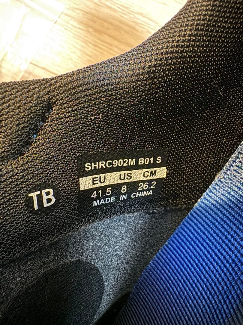 SHIMANO S-PHYRE SH-RC902 ブルー 41.5サイズ