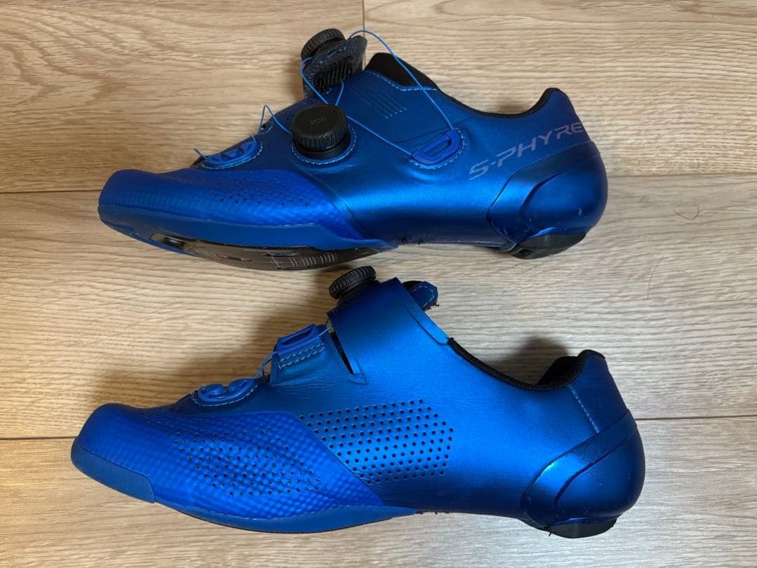 SHIMANO S-PHYRE SH-RC902 ブルー 41.5サイズ