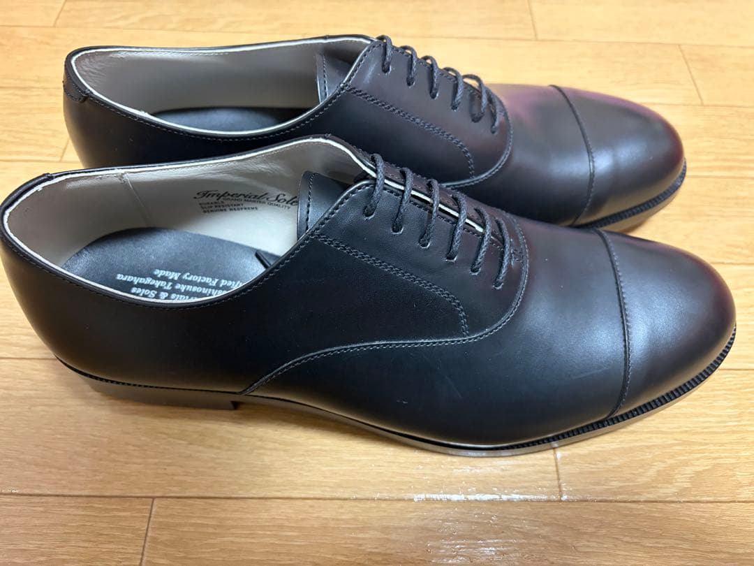 新品未使用FOOTSTOCK ORIGINALS 本革 ドレスシューズ 27cm