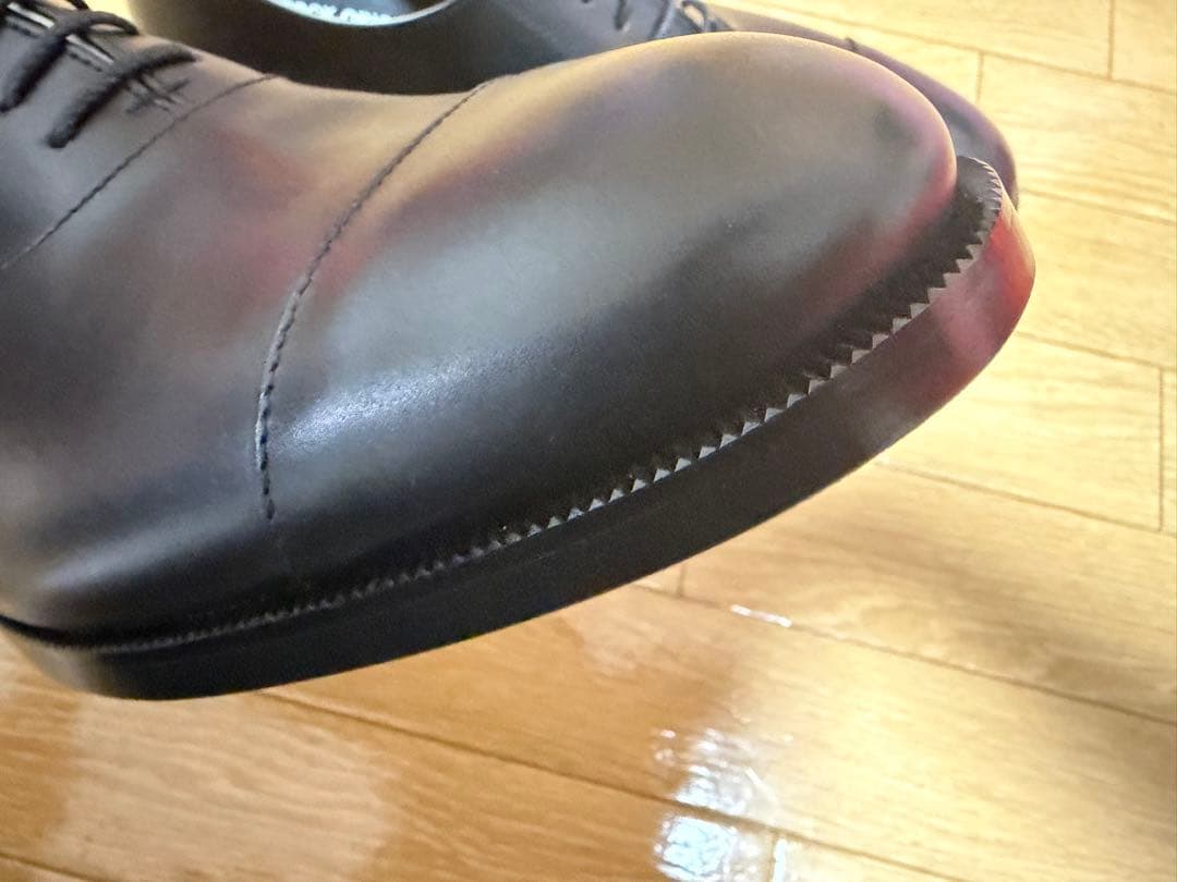 新品未使用FOOTSTOCK ORIGINALS 本革 ドレスシューズ 27cm