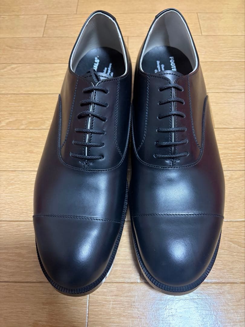 新品未使用FOOTSTOCK ORIGINALS 本革 ドレスシューズ 27cm
