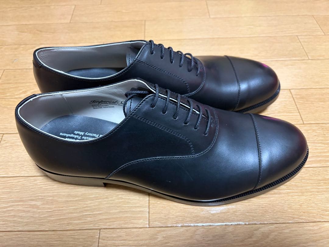 新品未使用FOOTSTOCK ORIGINALS 本革 ドレスシューズ 27cm