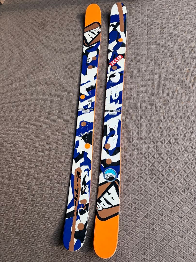 APO SAMMY CARLSON ＢＣ　176cm パウダー&アイテム最強板