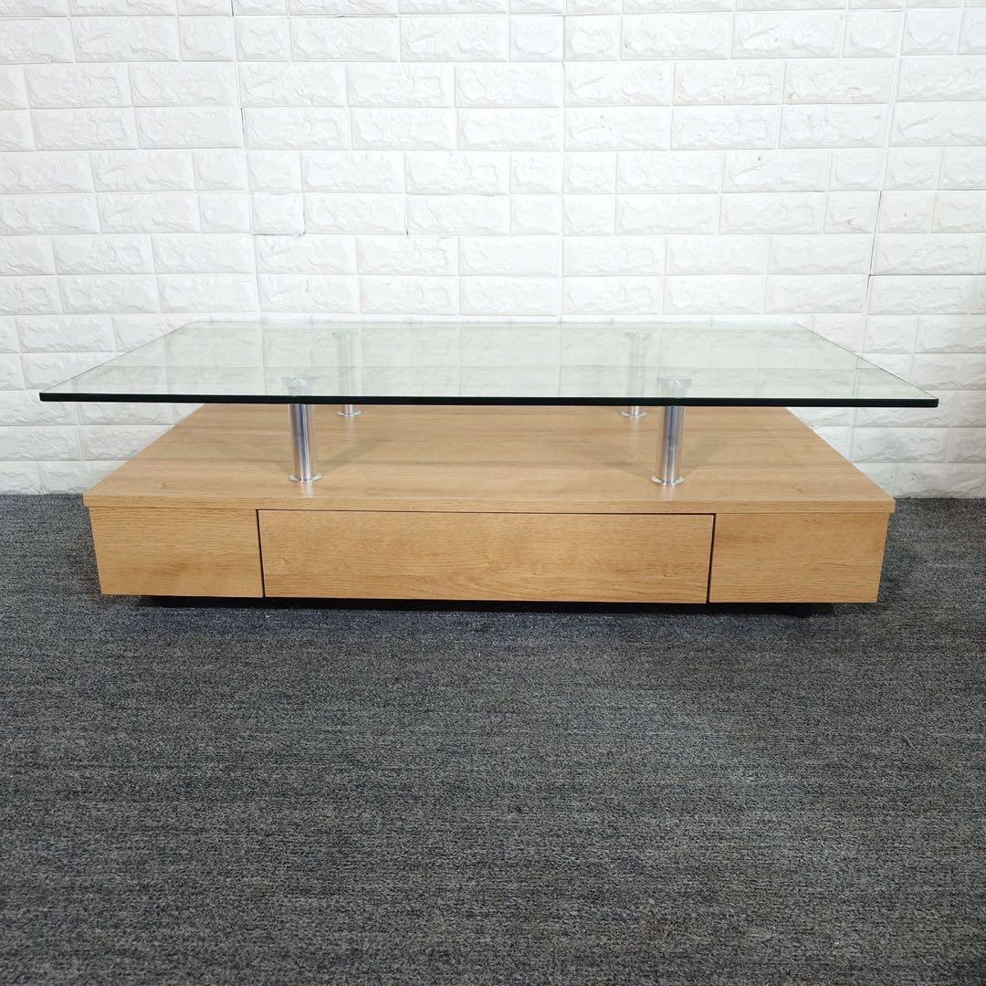 ニトリ センターテーブル CTスプレンダーC ローテーブル 机 G011