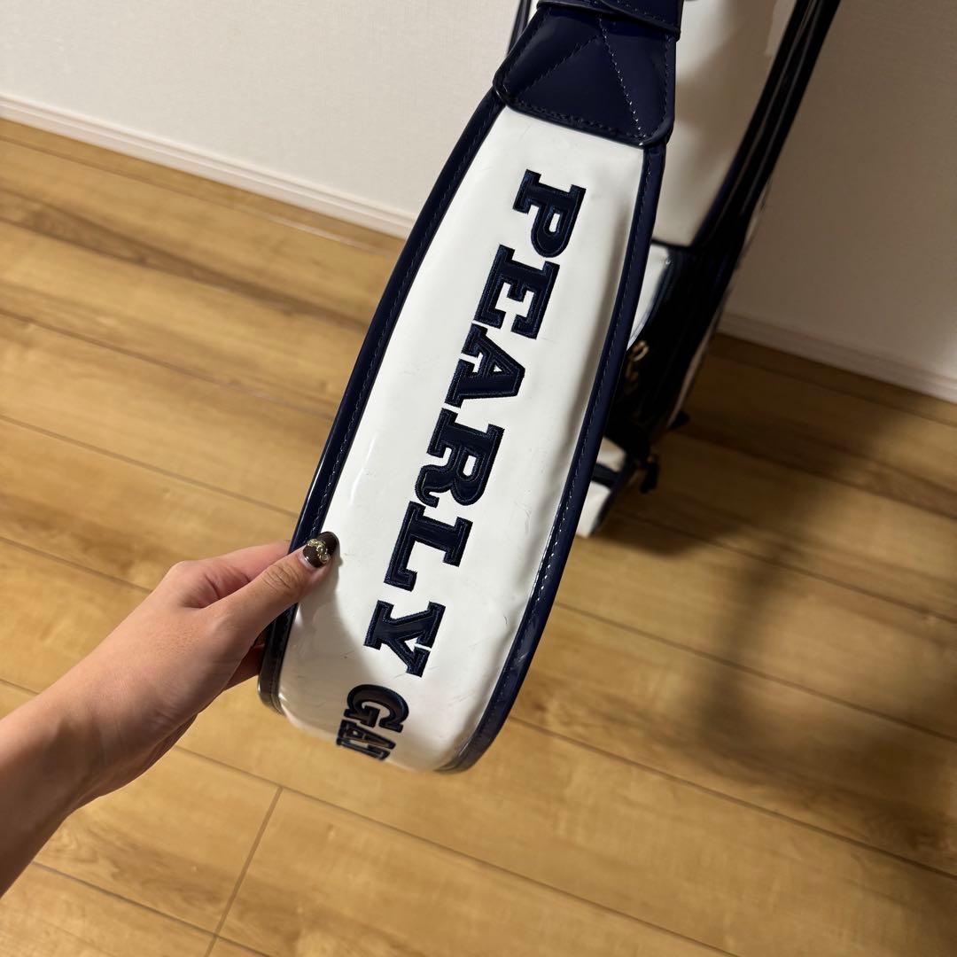 PEARLY GATES パーリーゲイツ ゴルフバック キャディバック ゴルフ